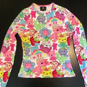 Teddy Fresh Charms Fitted Tee